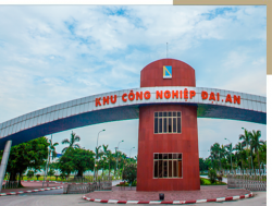 Các công ty tại khu công nghệp Đại An Hải Dương 