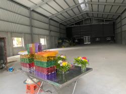 Cho thuê kho xưởng diện tích 1000m2 tại Hải Phòng