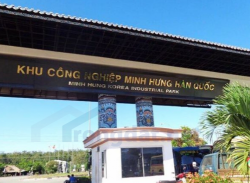 Tìm hiểu dự án Khu Công nghiệp Minh Hưng - Hàn Quốc 