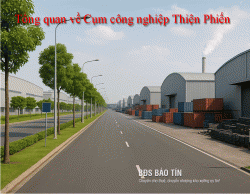 Khám Phá Cụm Công Nghiệp Thiện Phiến: Tiềm Năng Đầu Tư Hấp Dẫn