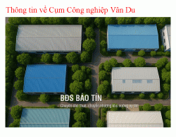 Tìm hiểu dự án về Cụm Công nghiệp Vân Du