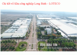 Chi tiết về Khu công nghiệp Long Bình – LOTECO