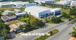 Dự án về Khu công nghiệp Mỹ Tho