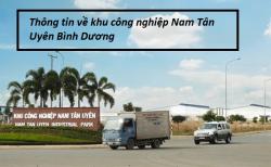 Giới thiệu về Khu công nghiệp Nam Tân Uyên Bình Dương