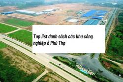 Top list các khu công nghiệp ở Phú Thọ