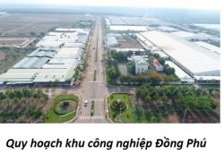 Chi tiết về quy hoạch khu công nghiệp Đồng Phú