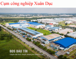 Thông tin về Cụm công nghiệp (CCN) Xuân Dục