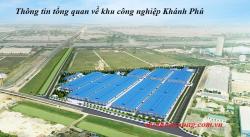 Thông tin tổng quan về khu công nghiệp Khánh Phú