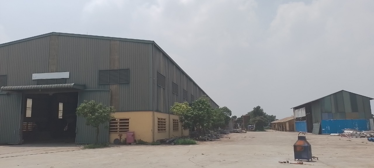 Dự án chuyển nhượng 5.000m2 xưởng tại KCN Trung Hà Phú Thọ
