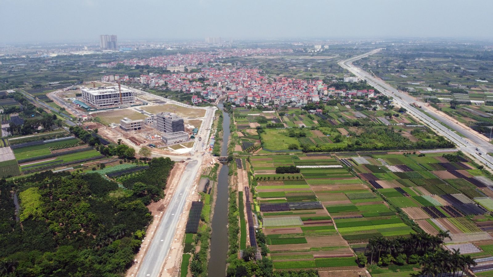 Thông tin về cụm công nghiệp Bắc Từ Liêm đã được lấp đầy