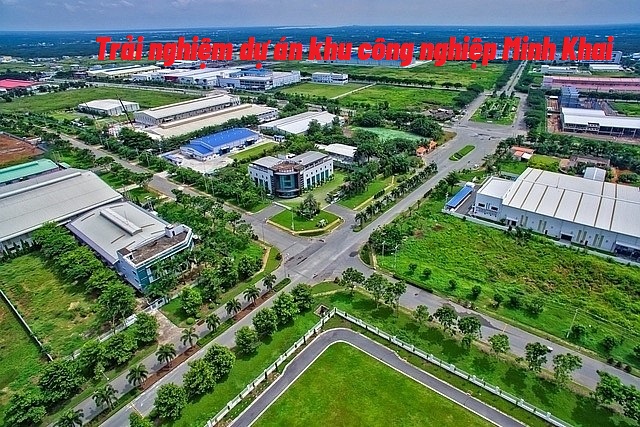 Thông tin về khu công nghiệp Minh Khai