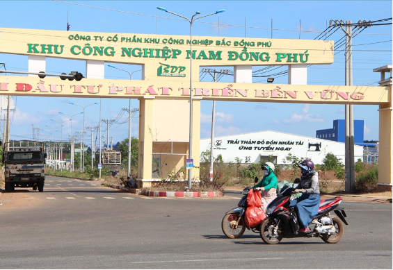 Chi tiết về khu công nghiệp Nam Đồng Phú
