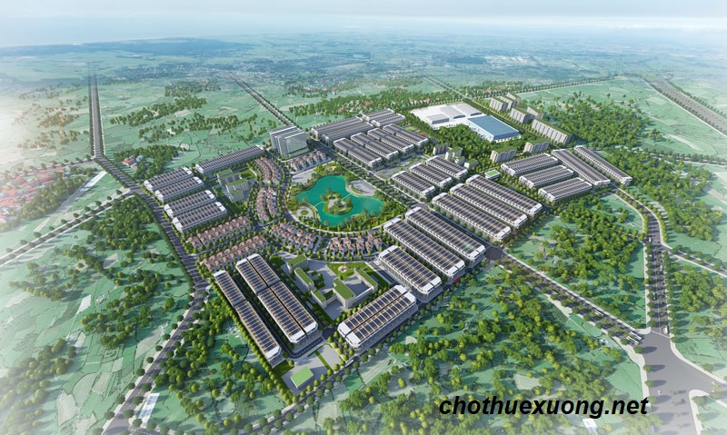Tìm hiểu về khu công nghiệp Đại Đồng Hoàn Sơn