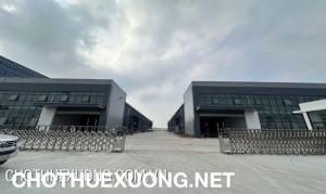 Cho thuê xưởng 5.000m² tại KCN Yên Phong II – Bắc Ninh