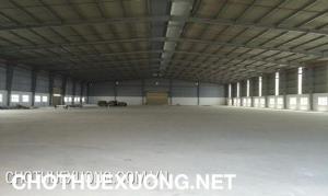 Cho thuê nhà xưởng 5000m2 ở KCN Tân Hồng Từ Sơn Bắc Ninh