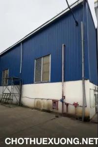 Cho thuê xưởng 4595m2 tại CCN Hoàng Xá, Thanh Thủy, Phú Thọ