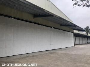 Cho thuê nhà xưởng 972m2 ở Đại Lộ Thăng Long, Hà Nội