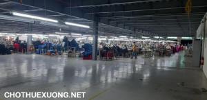 Cho thuê xưởng 3000m2 ở Tân Yên, Bắc Giang