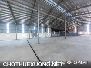 Cho thuê nhà xưởng trong KCN Thạch Thất, Hà Nội