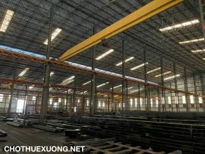 Cho thuê xưởng ngăn sẵn 3500m2 KCN Hòa Xá, Nam Định