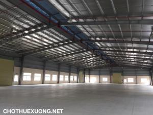 Cho thuê kho xưởng 4500m2 tại khu An Khánh