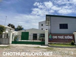 Cho thuê nhà xưởng 3.500m² tại CCN Gia Lộc- Hải Dương
