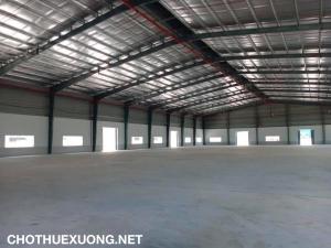 Cho thuê Kho xưởng diện tích 2.225 m2 ở KCN Tiên Sơn, Tiên Du, Bắc Ninh