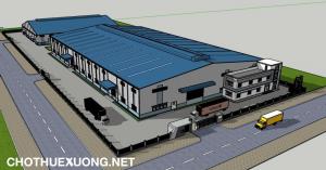 Cho thuê 6.000m2 xưởng mới xây dựng trong KCN Thuận Thành 3, Bắc Ninh