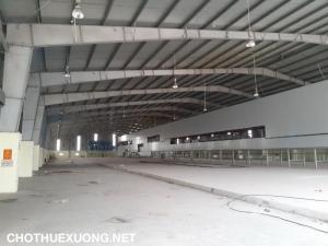 Cho thuê xưởng từ 2500-10000m2 trong KCN Minh Đức Hưng Yên