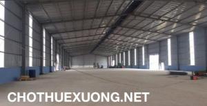 Cho thuê kho xưởng 1600m2 trong KCN Bình Xuyên Vĩnh Phúc