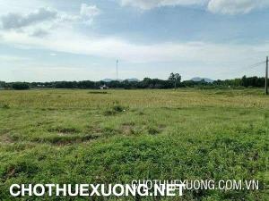 Chuyển nhượng 12.620m² đất công nghiệp tại Bình Lãng- Tứ Kỳ