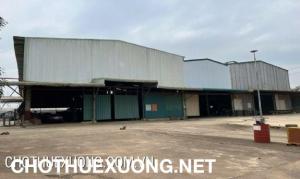 Cho thuê xưởng từ 5.000m2 tại KCN Bỉm Sơn- Thanh Hóa
