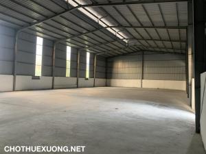 Địa chỉ cho thuê xưởng 1000 - 2000m2 trong KCN Thanh Oai