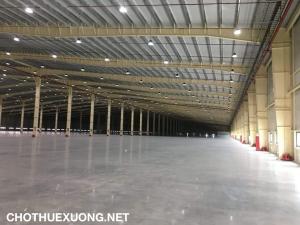 Cho Thuê Kho Xưởng từ 5000M2 tại Yên Phong Bắc Ninh