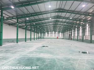 Cho thuê xưởng 3500m2 tại Phù Cừ, Hưng Yên