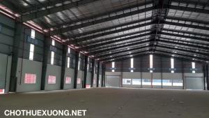 Nhà xưởng đẹp diện tích 1680m2 cho thuê tại Thanh Liêm- Hà Nam