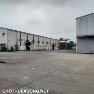 Cho thuê nhà xưởng 5000m2 CCN Khuynh Thạch – Thái Nguyên