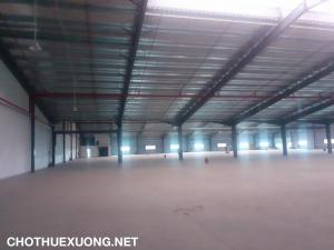 Cho thuê nhà xưởng rộng 15,000m2 KCN Yên Mỹ, Hưng Yên