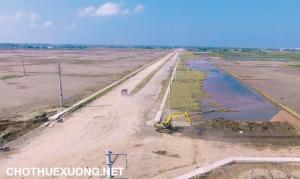 Bán đất CN dự án may 1.9ha ở Nga Sơn Thanh Hóa