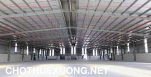 Cho thuê nhà xưởng 4800m2 trong KCN Đồng Văn Hà Nam