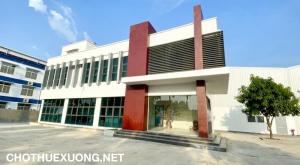 Cho thuê nhà xưởng 4092m2 ở huyện Thuận Thành tỉnh Bắc Ninh