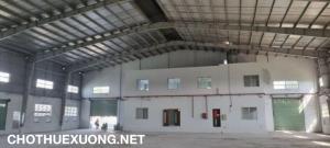 Cho thuê xưởng sản xuất cơ khí 2500m2 KCN Tây Bắc Ga, Thanh Hóa