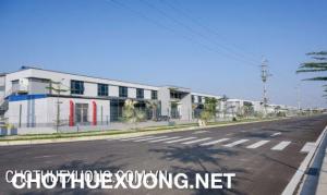 Cho thuê nhà xưởng từ 2.200m2 CCN Yên Trung- Yên Phong Bắc Ninh