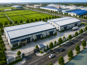 Chuyển nhượng nhà xưởng mới 3400m2 tại Thanh Oai- Hà Nội
