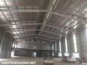 Cho thuê nhà xưởng 2.000m²  tại Bình Giang- Hải Dương