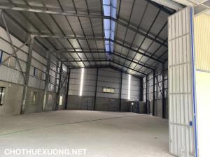 Cho thuê xưởng ngăn 700m2 tại Yên Mỹ, Hưng Yên
