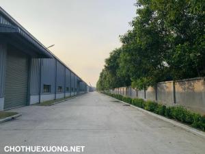 Cho thuê nhà xưởng 6000m2 KCN Nam Cầu Kiền Hải Phòng