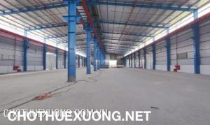 Cho thuê xưởng 3.000m² tại KCN Thạch Thất- Hà Nội