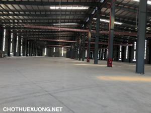 Cho thuê xưởng 11.000m2 mới, đẹp tại Yên Mỹ, Hưng Yên