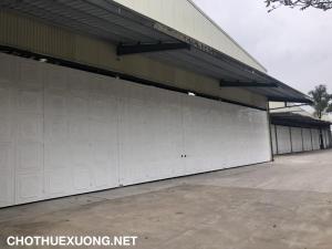 Cho thuê nhà xưởng 720m2 mặt Đại Lộ Thăng Long Hà Nội